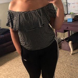 Off the shoulder top